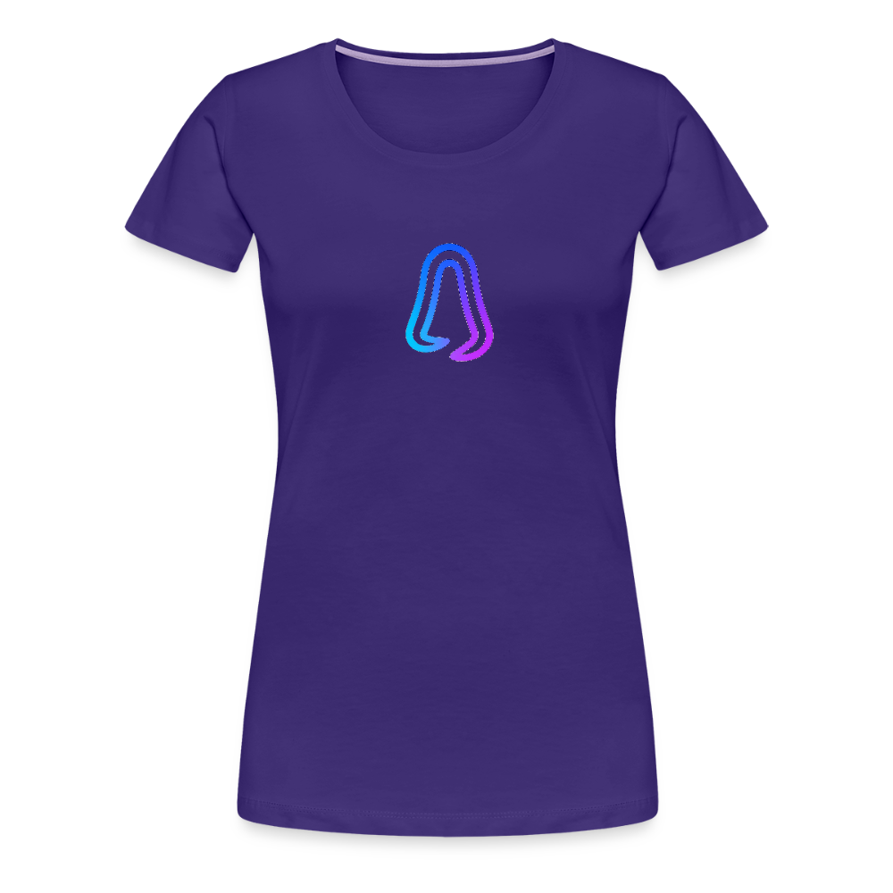 Ghosted Club | Frauen Premium T-Shirt - Lila