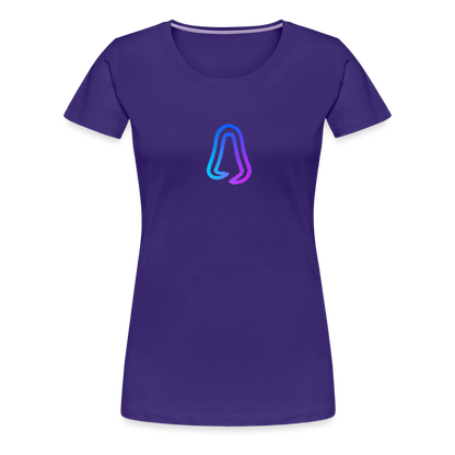 Ghosted Club | Frauen Premium T-Shirt - Lila