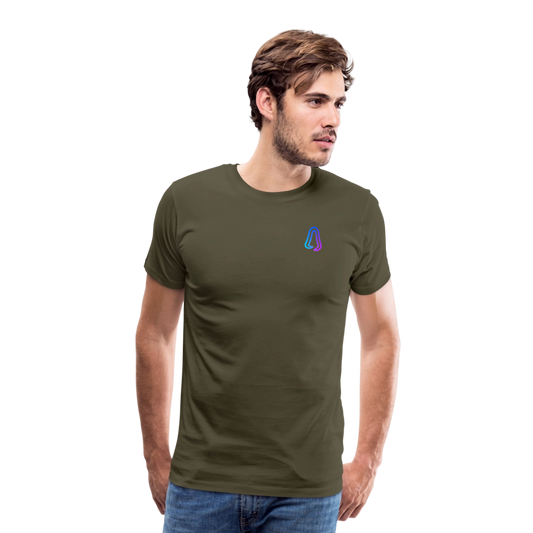 Ghosted Club | Männer Premium T-Shirt - Khaki