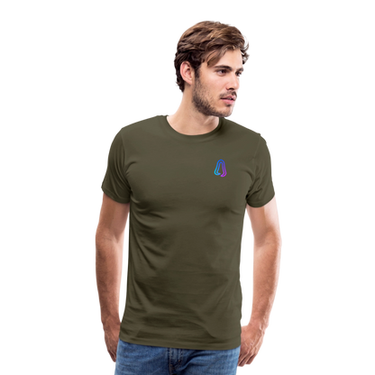 Ghosted Club | Männer Premium T-Shirt - Khaki