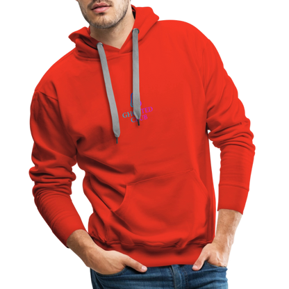 Ghosted Club | Männer Premium Hoodie - Rot
