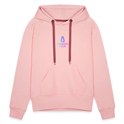 Ghosted Club | Frauen Premium Hoodie - Kristallrosa