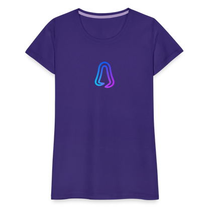 Ghosted Club | Frauen Premium T-Shirt - Lila