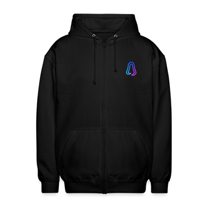 Ghosted Club | Kaputzenjacke Unisex - Schwarz