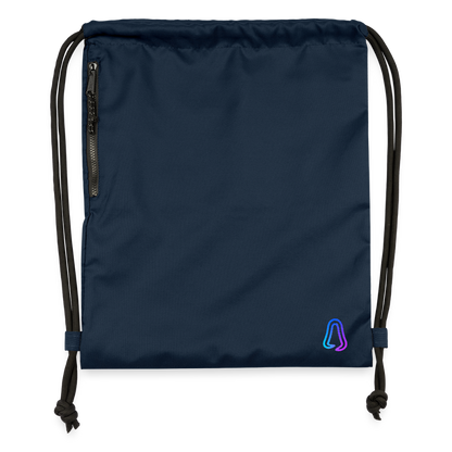 Ghosted Club | Turnbeutel + Zusatzfach | 🍃 NACHHALTIG - Navy