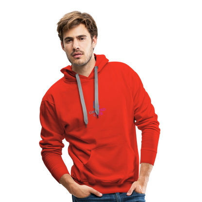 Ghosted Club | Männer Premium Hoodie - Rot