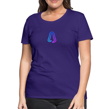 Ghosted Club | Frauen Premium T-Shirt - Lila