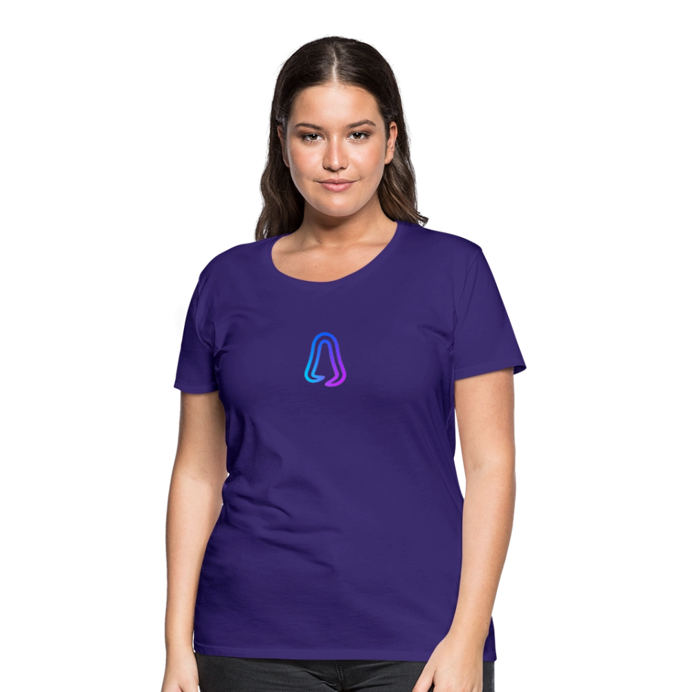 Ghosted Club | Frauen Premium T-Shirt - Lila