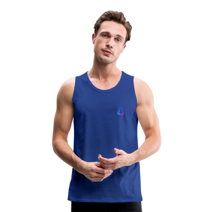 Ghosted Club | Männer Premium Tank Top - Königsblau