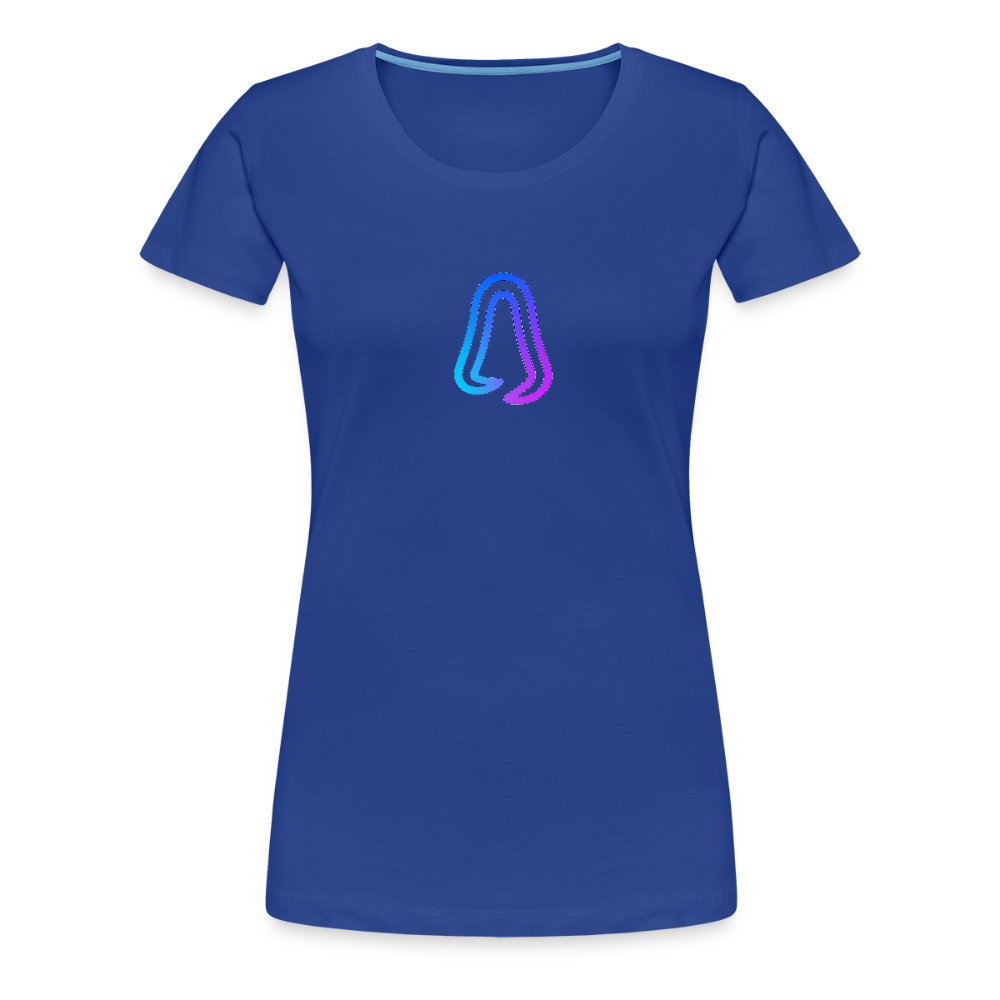 Ghosted Club | Frauen Premium T-Shirt - Königsblau