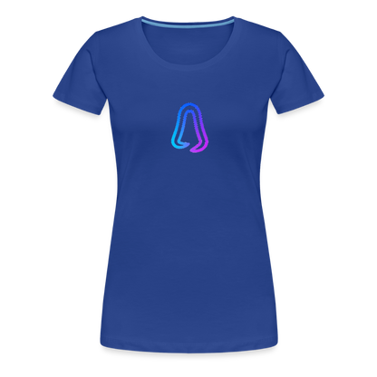 Ghosted Club | Frauen Premium T-Shirt - Königsblau