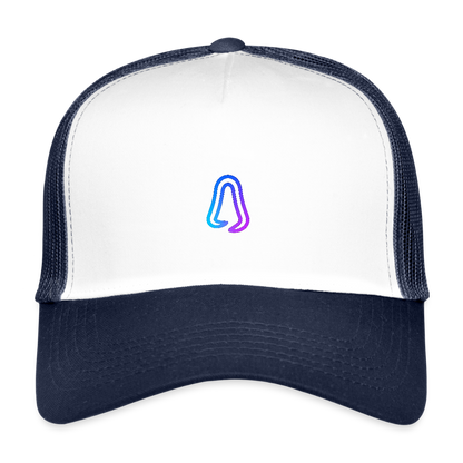 Ghosted Club | Cap - Weiß/Navy
