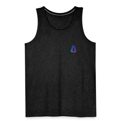 Ghosted Club | Männer Premium Tank Top - Anthrazit
