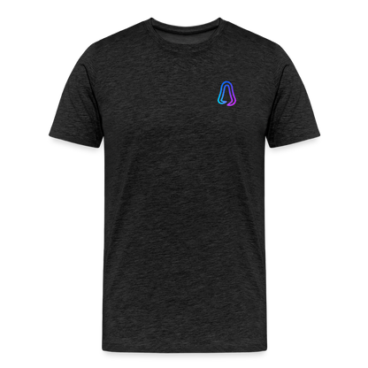 Ghosted Club | Männer Premium T-Shirt - Anthrazit
